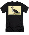 Black Bellied Whistling Duck Vintage Bird Illustration Au1 Eleazar Albin T-Shirt