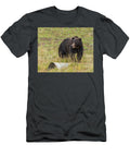 Black Boar Bruin in Yellowstone Yeates Photography T-Shirt