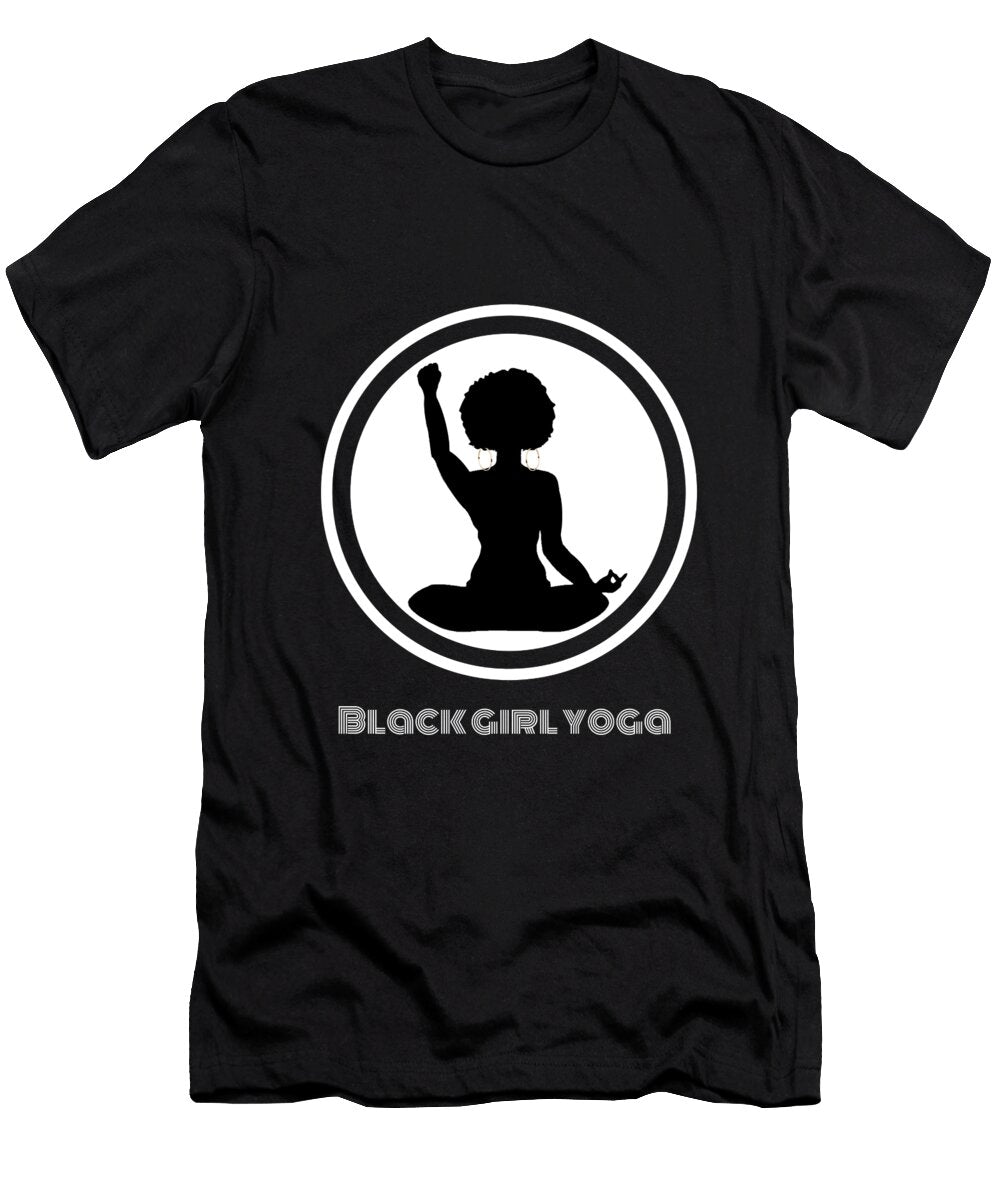 Black Girl Yoga Doni Rochelle T-Shirt