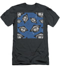 Black Graduation Cap with a Twist Iris Richardson T-Shirt