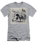 Black Headed Sheep M1 Historic Illustrations T-Shirt
