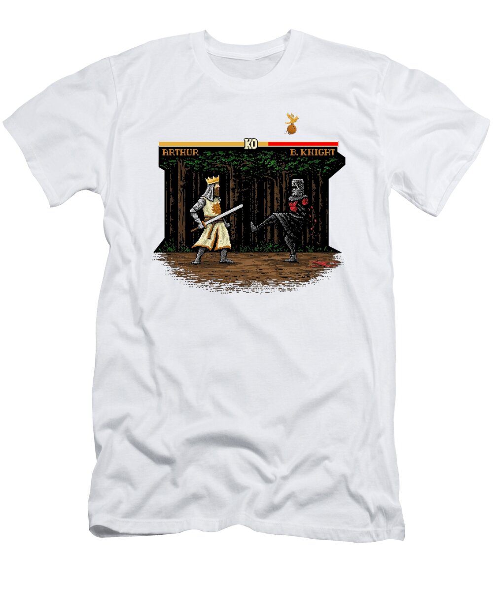 Black Knight Street Fight Ben to T-Shirt