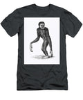 Black Long Armed Gibbon and White Long Armed Gibbon From Zoological Lectures Delivered At the Royal Les Classics T-Shirt
