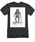 Black Oran Otan From Zoological Lectures Delivered At the Royal Institution in the Years 1806 7 Illu Les Classics T-Shirt