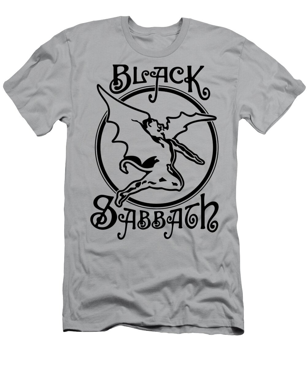 Black Sabbath Band Logo Vin Nan T-Shirt