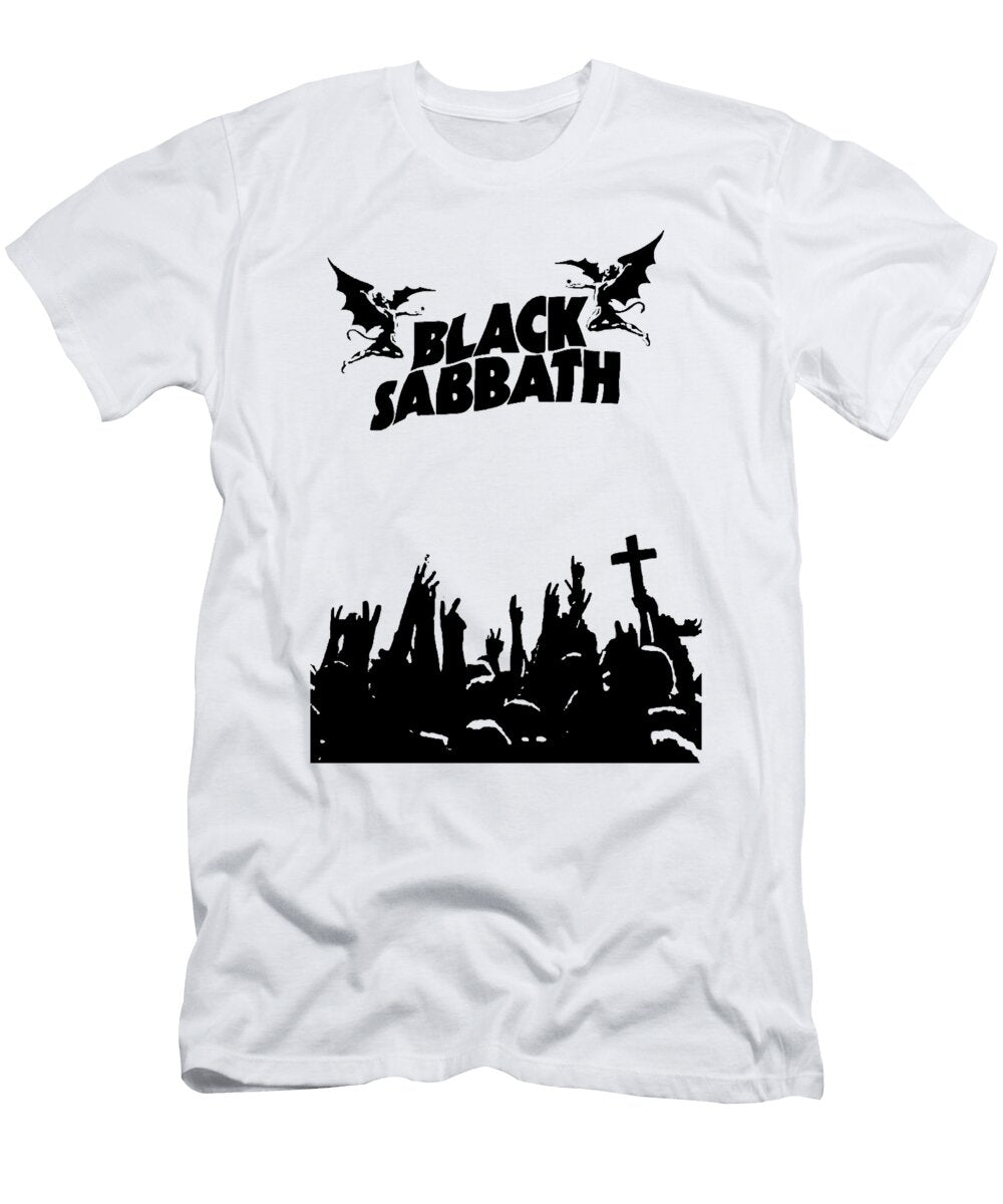 Black Sabbath Band Music Michele Price T-Shirt