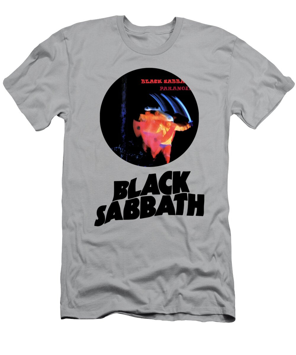 Black Sabbath Paranoid Cover Vin Nan T-Shirt
