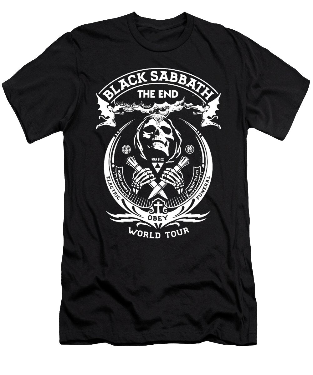 Black Sabbath World Tour Steve Green T-Shirt