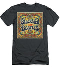 Blackbird the Beatles Psychedelic Poster Sarah Kirk T-Shirt