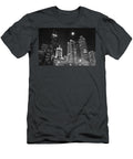 Blackest Night in Chicago Frozen in Time Fine Art Photography T-Shirt