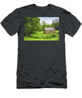 Blacksmith Shop Summer Landscape Regina Geoghan T-Shirt