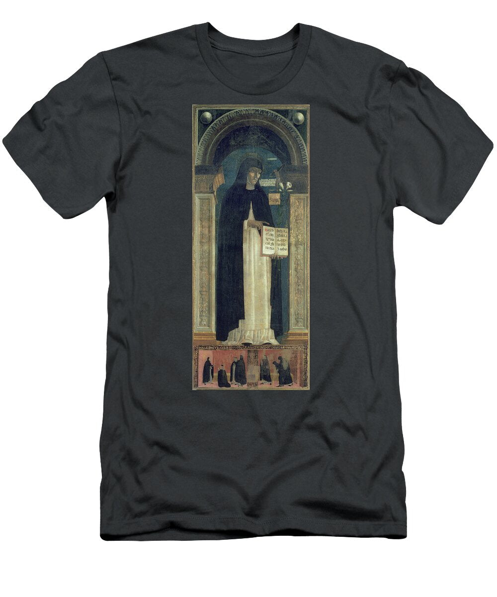 Blessed Maddalena Coppini Antonio Da Pavia T-Shirt