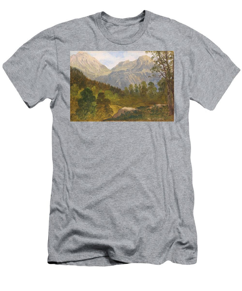 Blick Auf Das Hohe Brett Und Den Jenner Am Konigsee Martin Martin T-Shirt