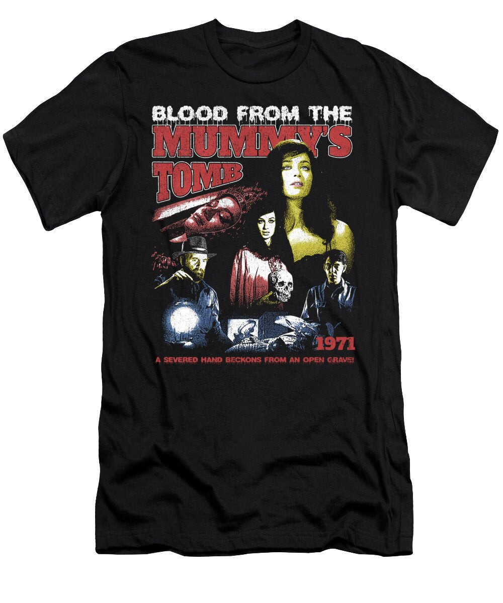 Blood of the Mummys Tomb 1971 Horror Movie Pipi Robin T-Shirt