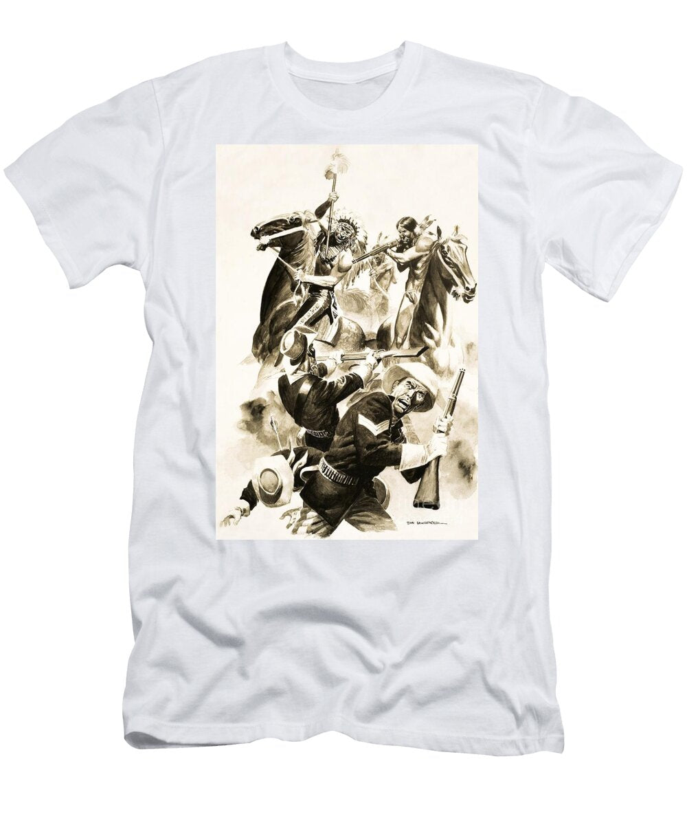 Blood on the Prairie Don Lawrence T-Shirt