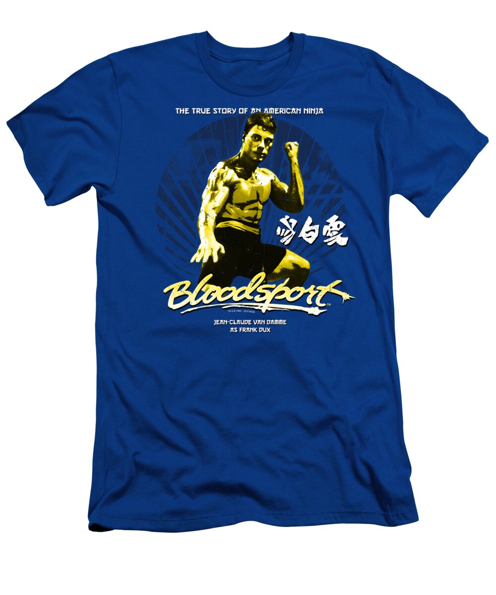 Bloodsport American Ninja Brand a T-Shirt