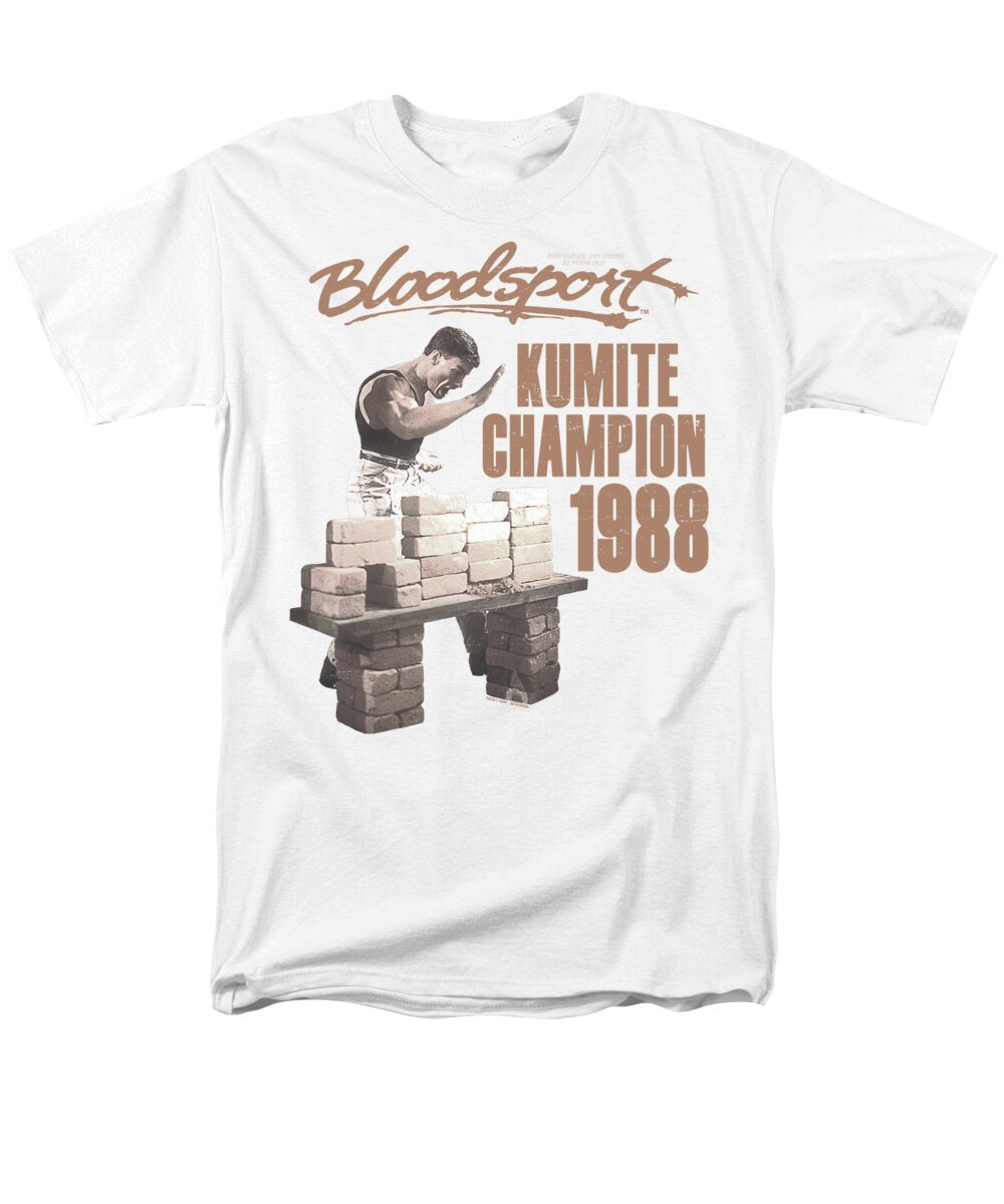 Bloodsport Dux Smash Brand a T-Shirt