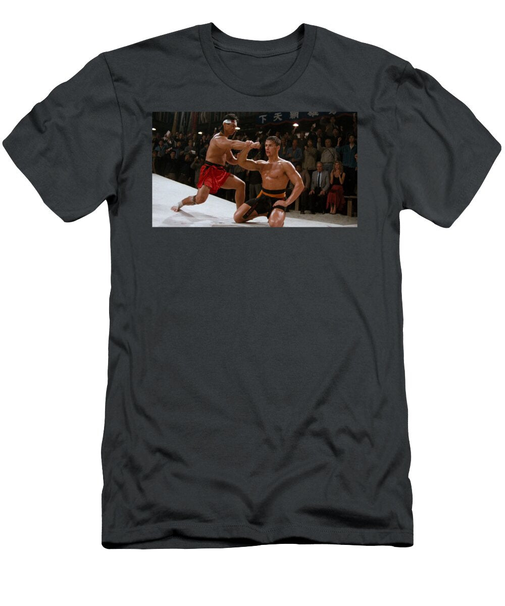 Bloodsport Final Match Jean Claude Van Damme 1 Brynn Taylor T-Shirt