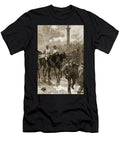 Bloody Sunday the Life Guards Holding Trafalgar Square 1887 William Barnes Wollen T-Shirt