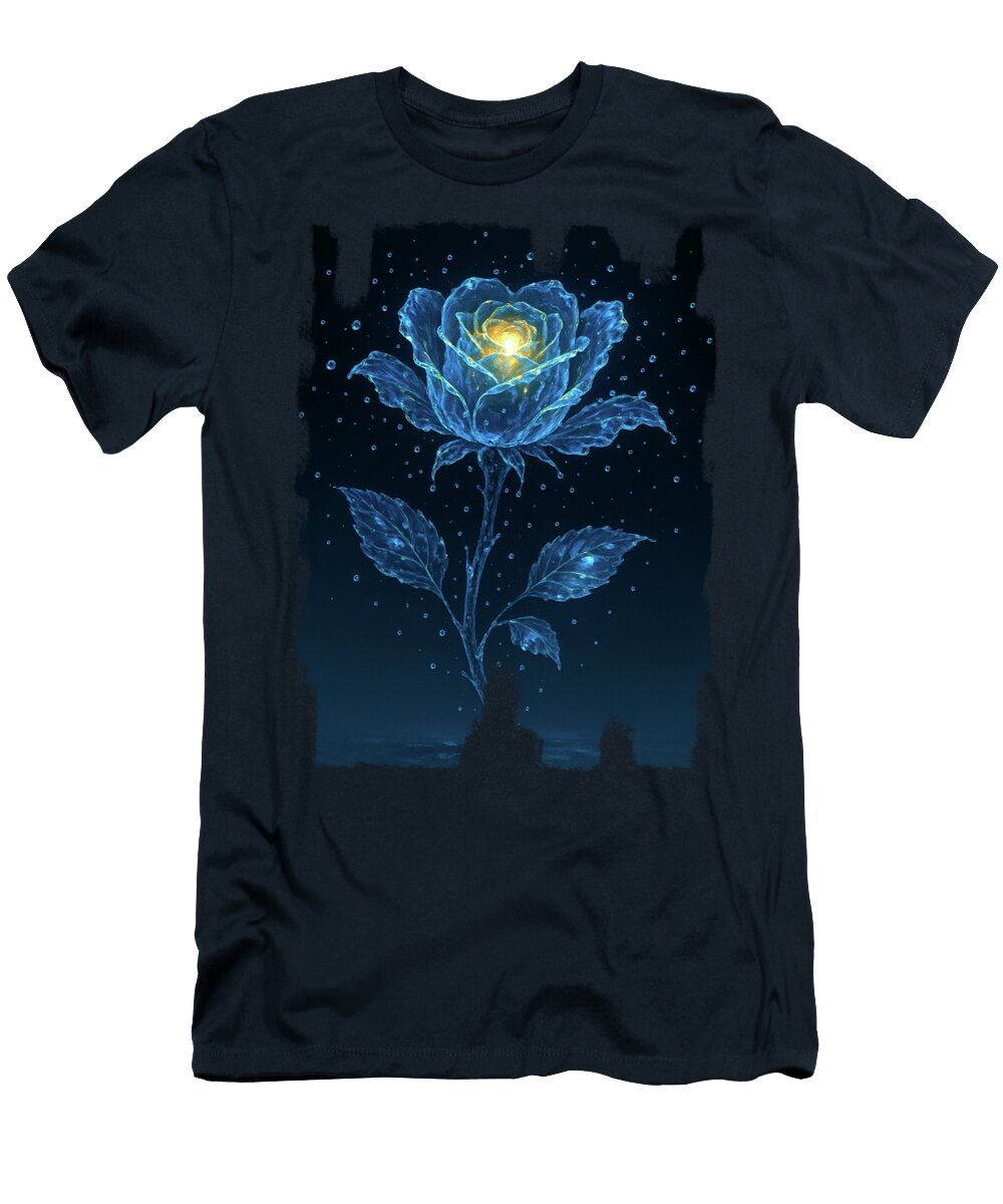 Blossom of Light the Soul of Water Eric Nagel T-Shirt