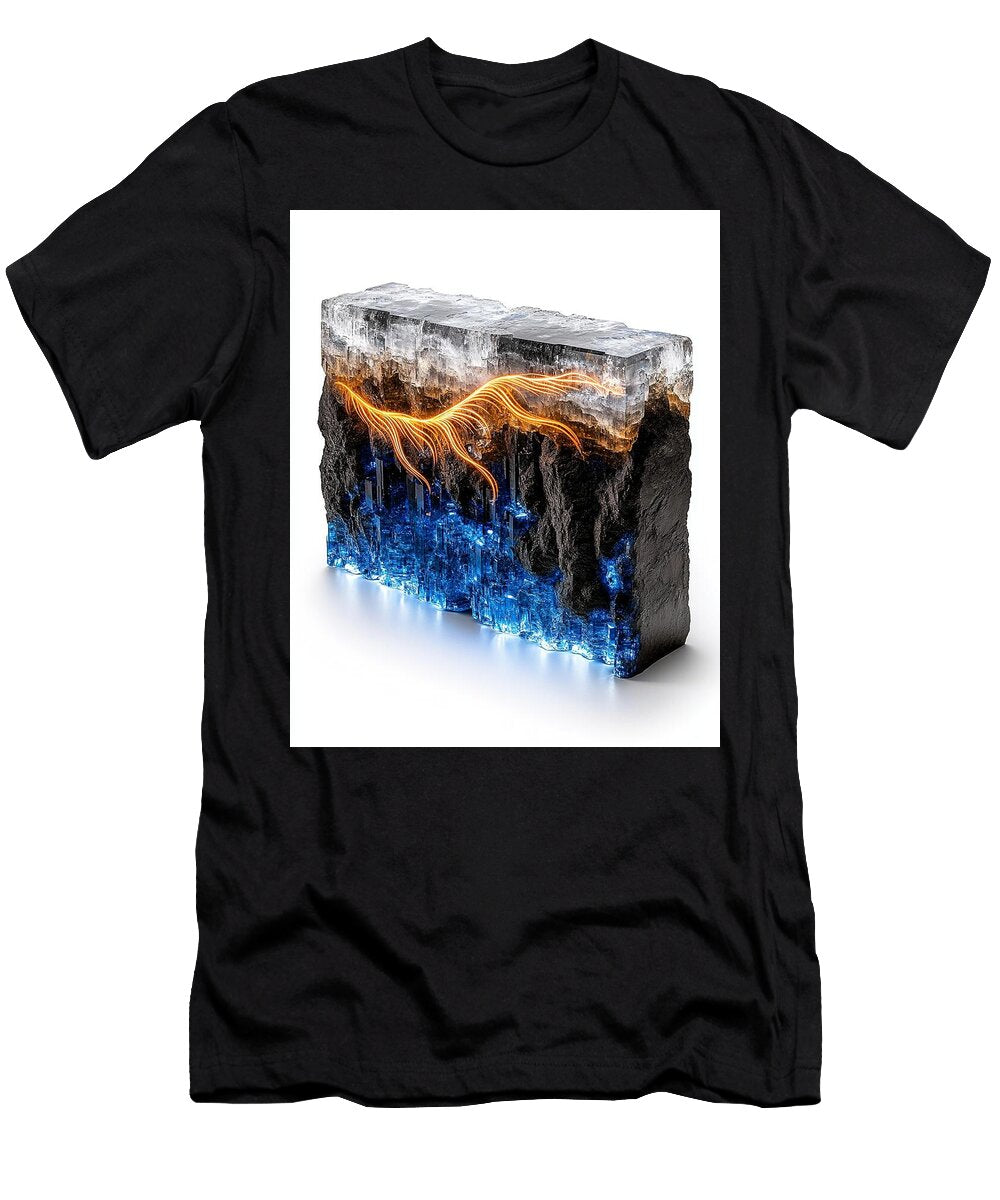 Blue and Orange Legacy Adrian Salvatori T-Shirt
