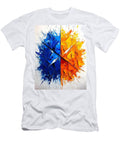 Blue and Orange Legacy in Boise Noah Parker T-Shirt