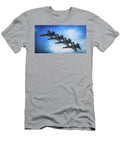 Blue Angels Flags and Planes T-Shirt