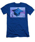 Blue Black Graduation Hat Class of 2020 Iris Richardson T-Shirt