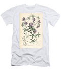 Blue Capuchin Blue Nasturtium or Indian Cress Tropaeolum Azureum European School T-Shirt