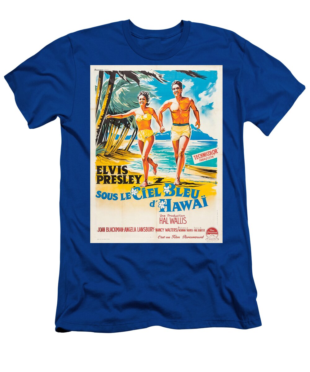 Blue Hawaii 1961 Original Movie Poster T-Shirt