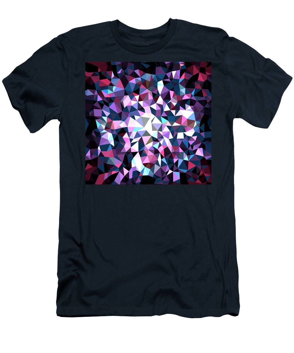 Blue Splashes Alex Zel T-Shirt