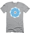 Blue Whirlpool Tom Hill T-Shirt