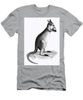 Blueish Grey Kanguroo or Silver Kanguroo From Zoological Lectures Delivered At the Royal Institution Les Classics T-Shirt