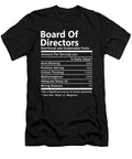 Board of Directors Nutrition Factors Gift Item Shi Hu Kang T-Shirt