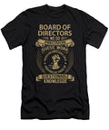 Board of Directors We Do Precision Job Gift Item Shi Hu Kang T-Shirt
