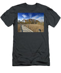 Boardwalk At Piscataway Park Maryland Brendan Reals T-Shirt