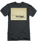 Boat At Cobija Bolivia 1844 U1 Historic Illustrations T-Shirt