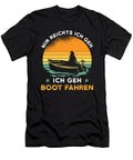 Boat Captain Gift Manuel Schmucker T-Shirt