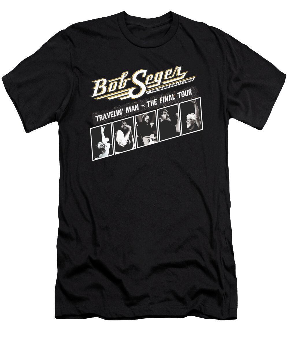 Bob Seger Julia Geiser T-Shirt