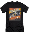 Bob Seger Roll Me Away the Final Print Lestari Tedjo T-Shirt