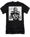 Bobby Wagner Seahawks Lb Sketch Bob Smerecki T-Shirt