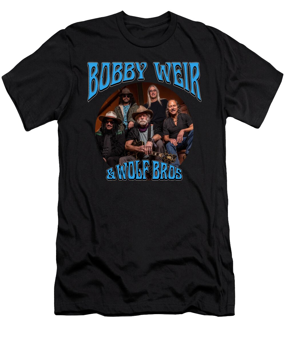 Bobby Weir and Wolf Bros Iy22 Indah Yose T-Shirt
