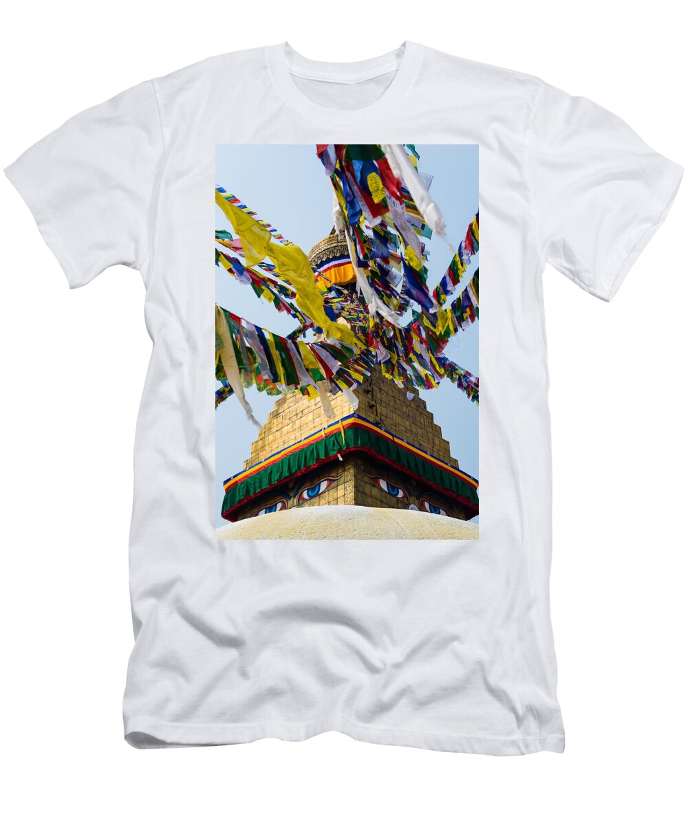Bodhnath Dutourdumonde Photography T-Shirt