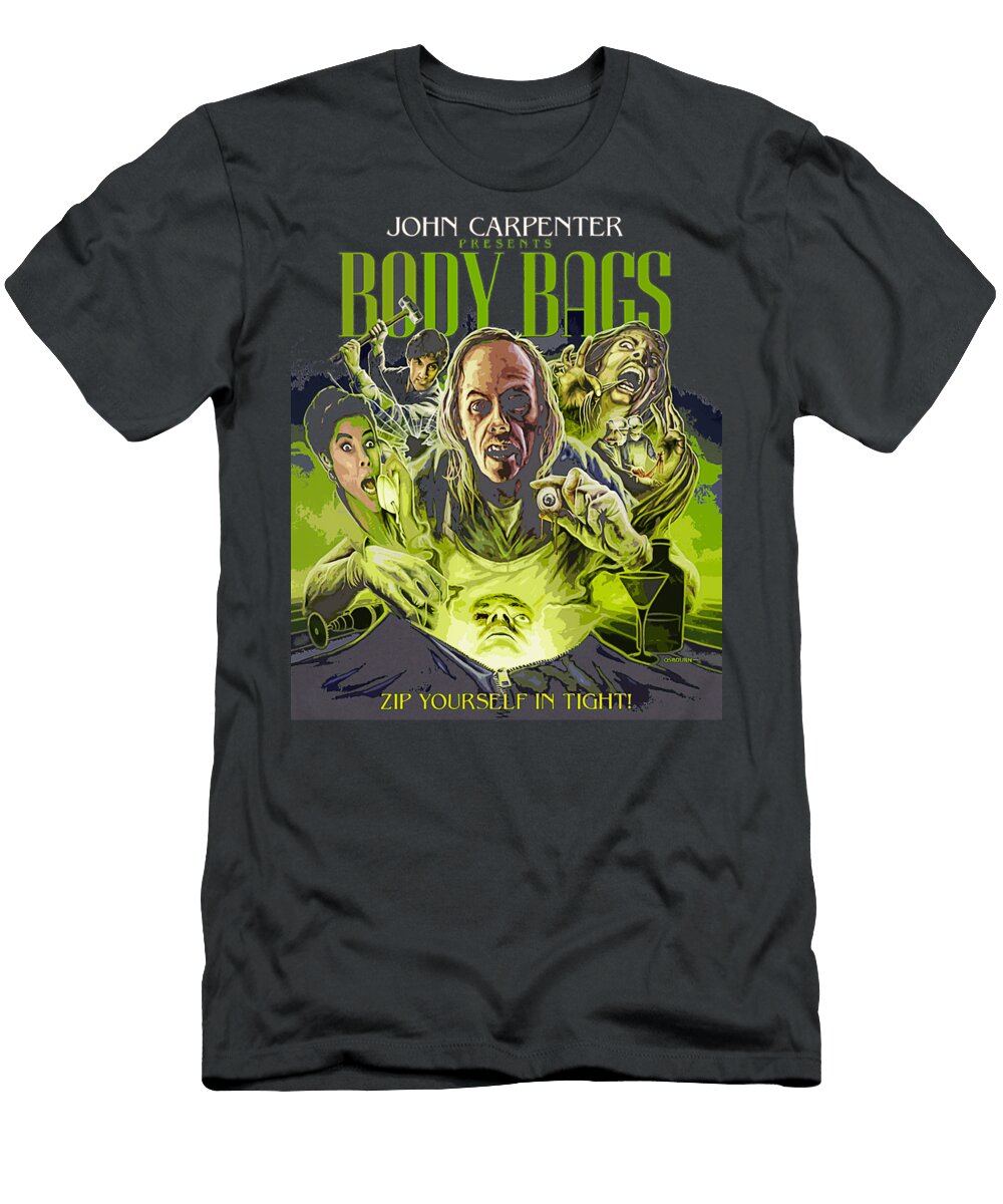 Body Bags Ward Isaac T-Shirt