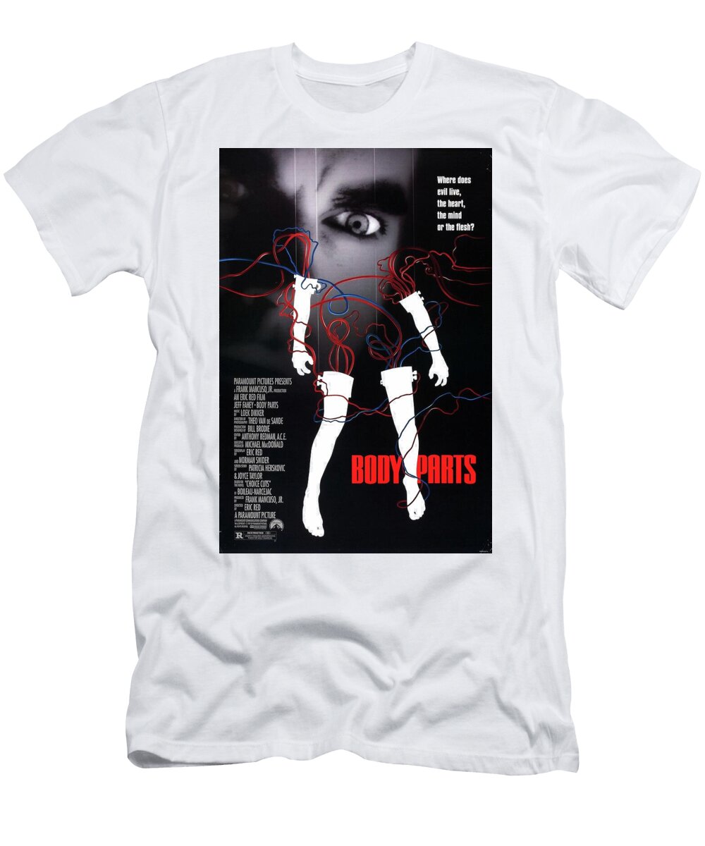 Body Parts 1991 Movie Poster T-Shirt
