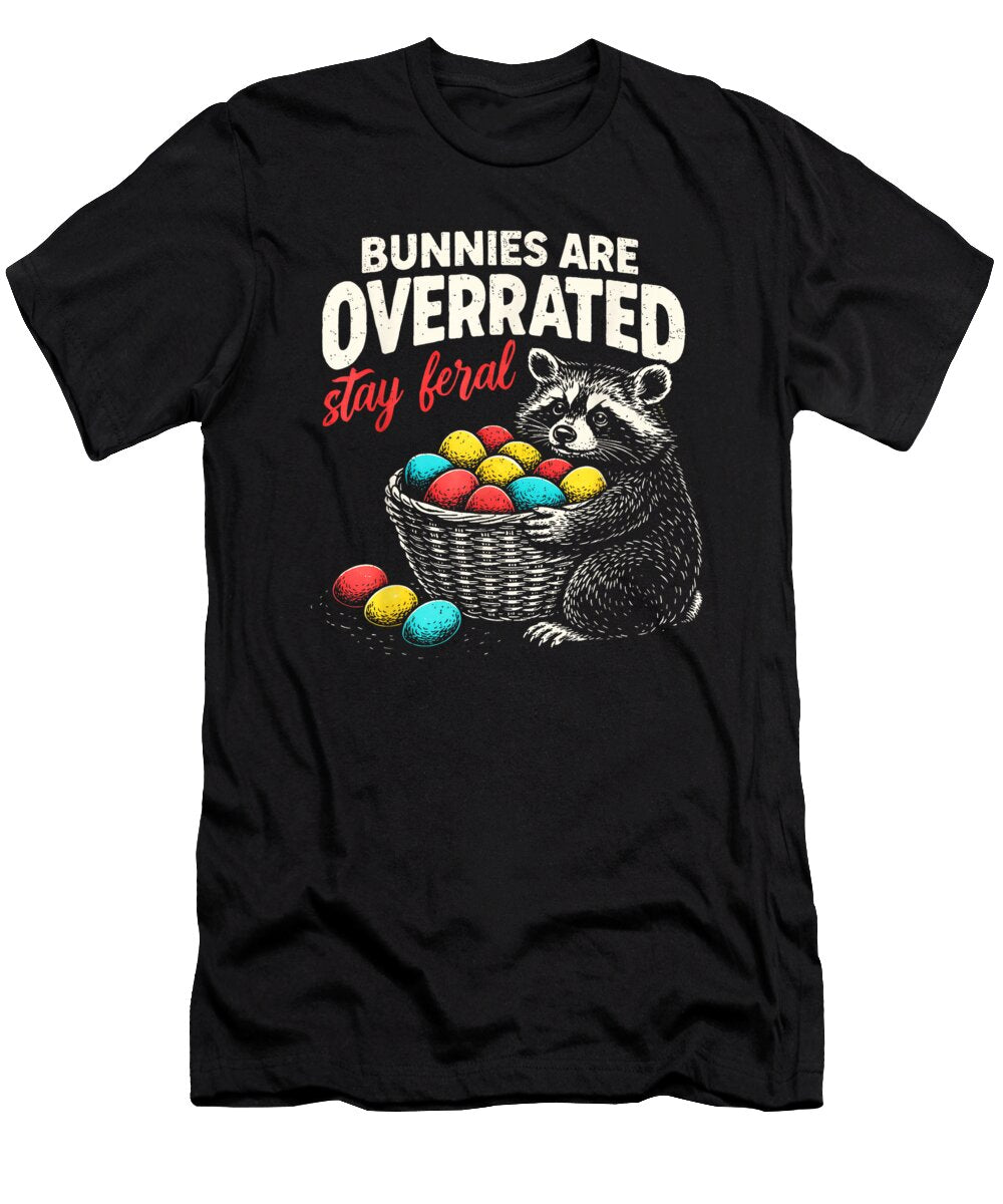 Bodybuilder Easter Bunny Powerlifting Gym Humor Melissa Ward T-Shirt