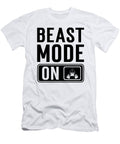 Bodybuilder Gift Beast Fashion on Manuel Schmucker T-Shirt