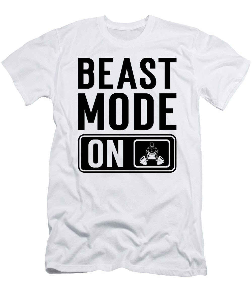 Bodybuilder Gift Beast Fashion on Manuel Schmucker T-Shirt