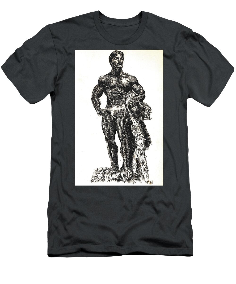 Bodybuilder Maria Luna T-Shirt