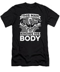 Bodybuilder Natural Gym Workout Lifting Bodybuilding Crazy Squirrel T-Shirt